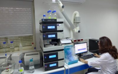 Maintenance and calibration of customs laboratory equipment