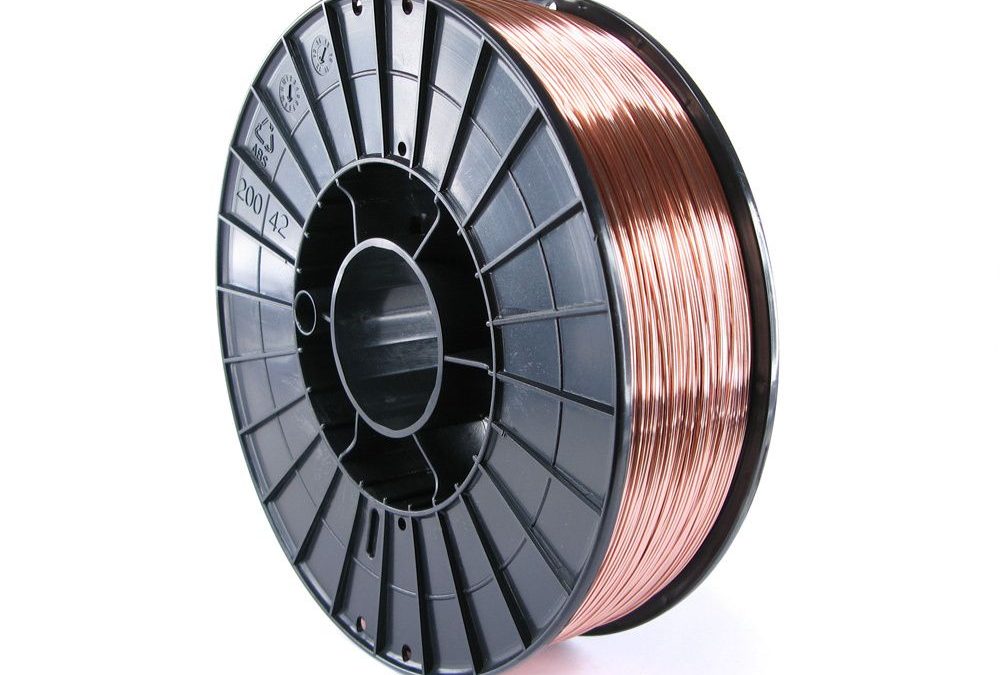 Purchase of welding wire and auxiliary materials